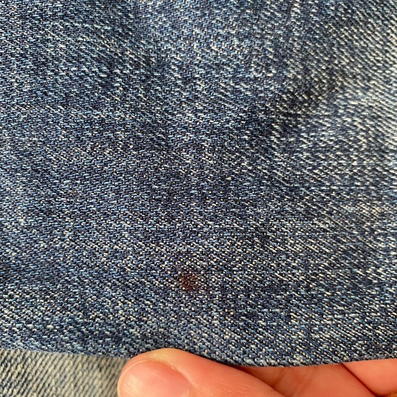 LEVI’S 505 REGULAR MEN’S STRAIGHT LEG JEANS SIZE: 40X30 - Picture 4 of 9